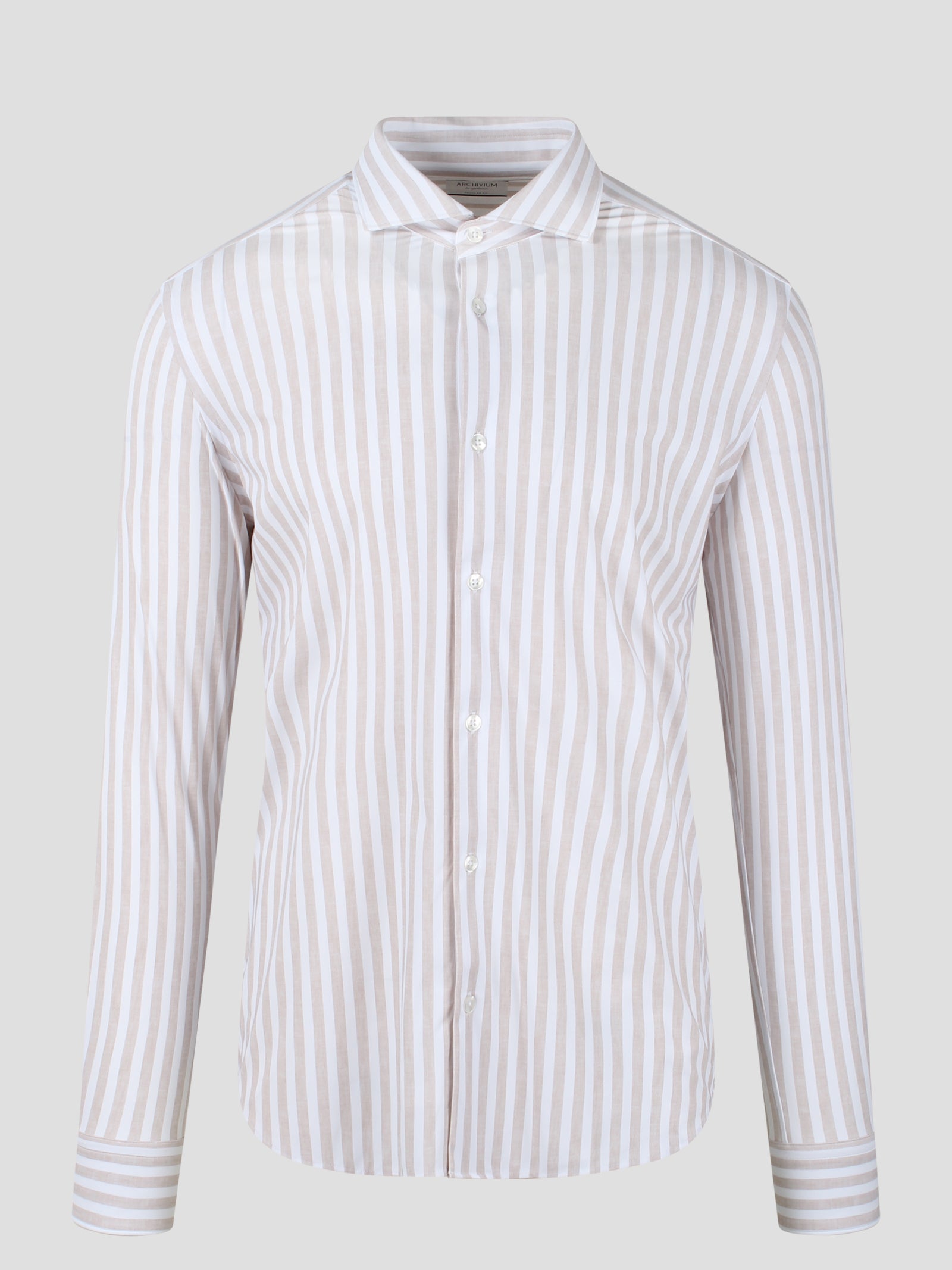 Shop Archivium Be Updated Non-iron Striped Shirt