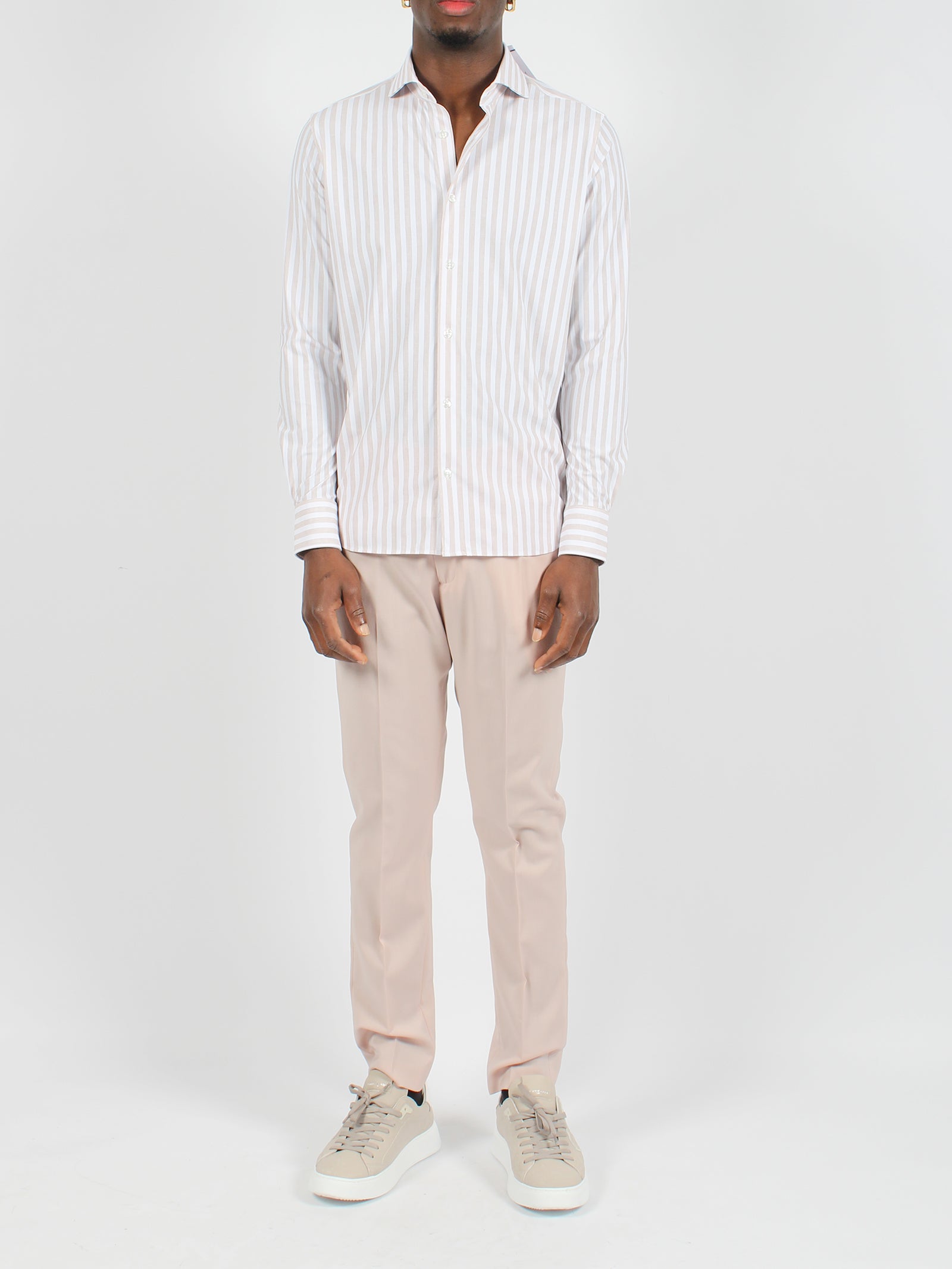 Shop Archivium Be Updated Non-iron Striped Shirt