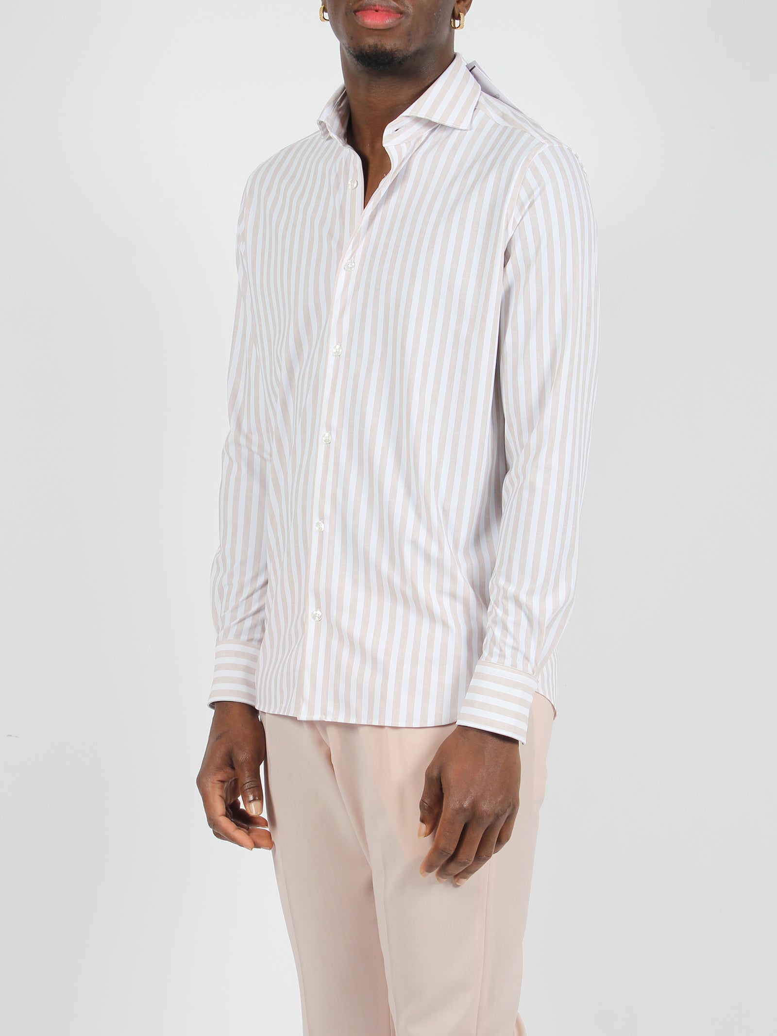 Shop Archivium Be Updated Non-iron Striped Shirt