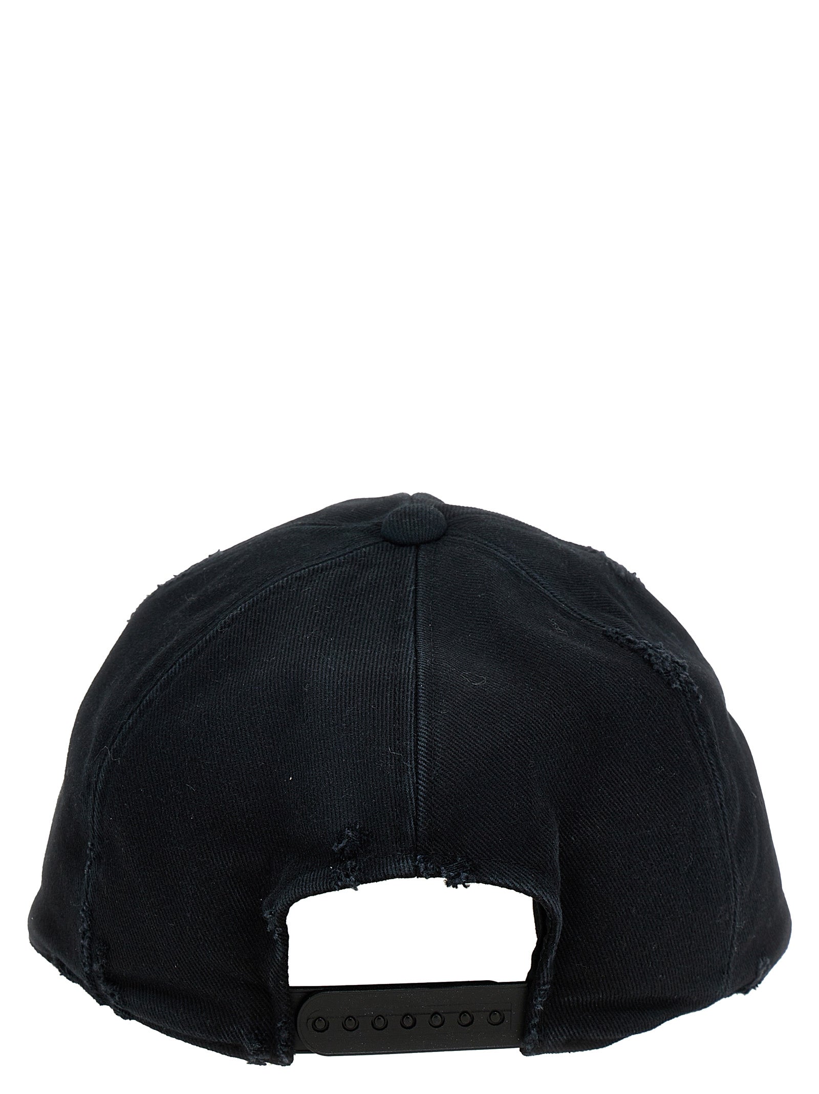 Shop Miharayasuhiro Used Effect Cap Hats Black