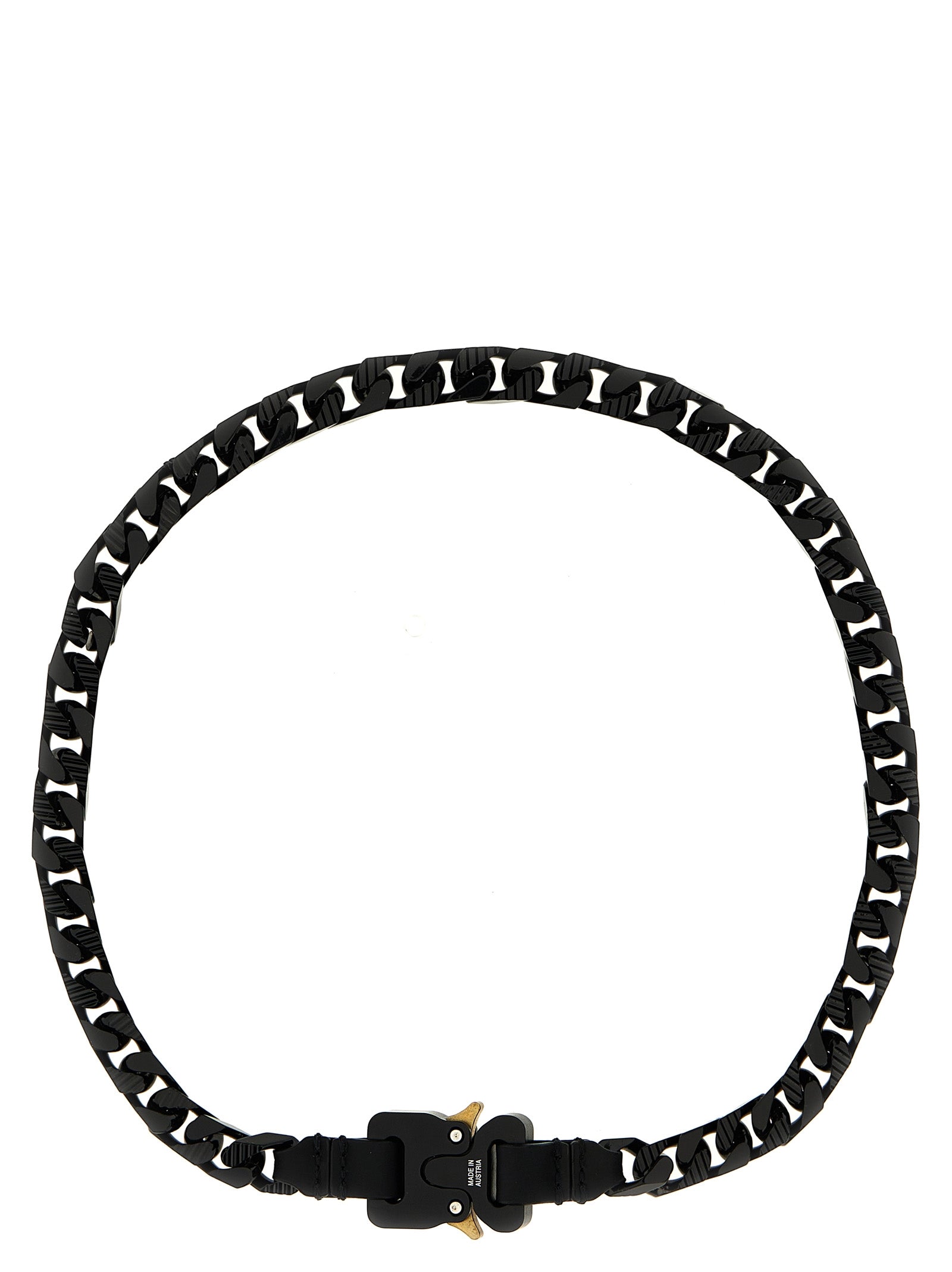 Shop 1017 Alyx 9 Sm Colored Chain Jewelry Black