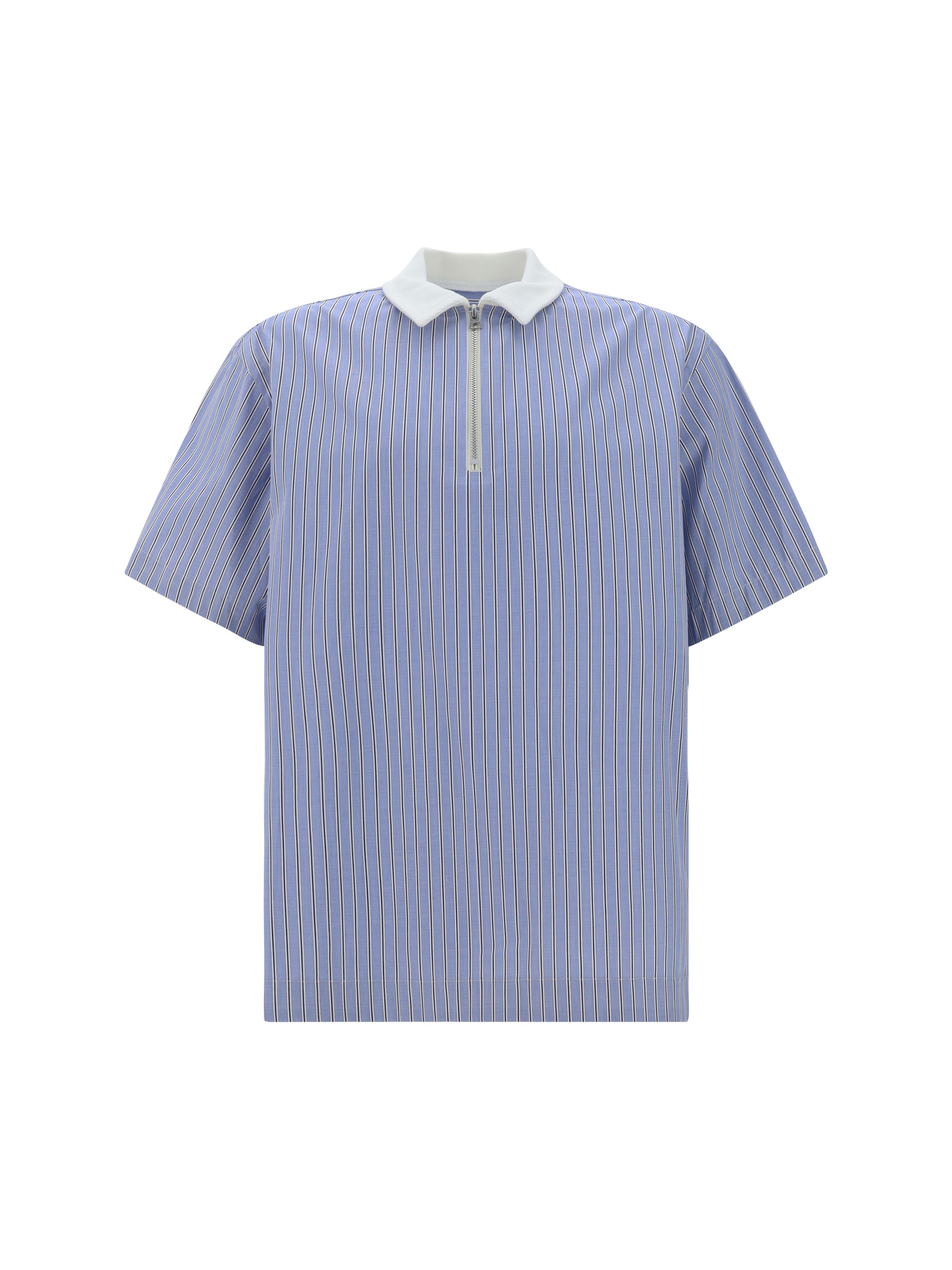 Shop Sacai Maglia Polo