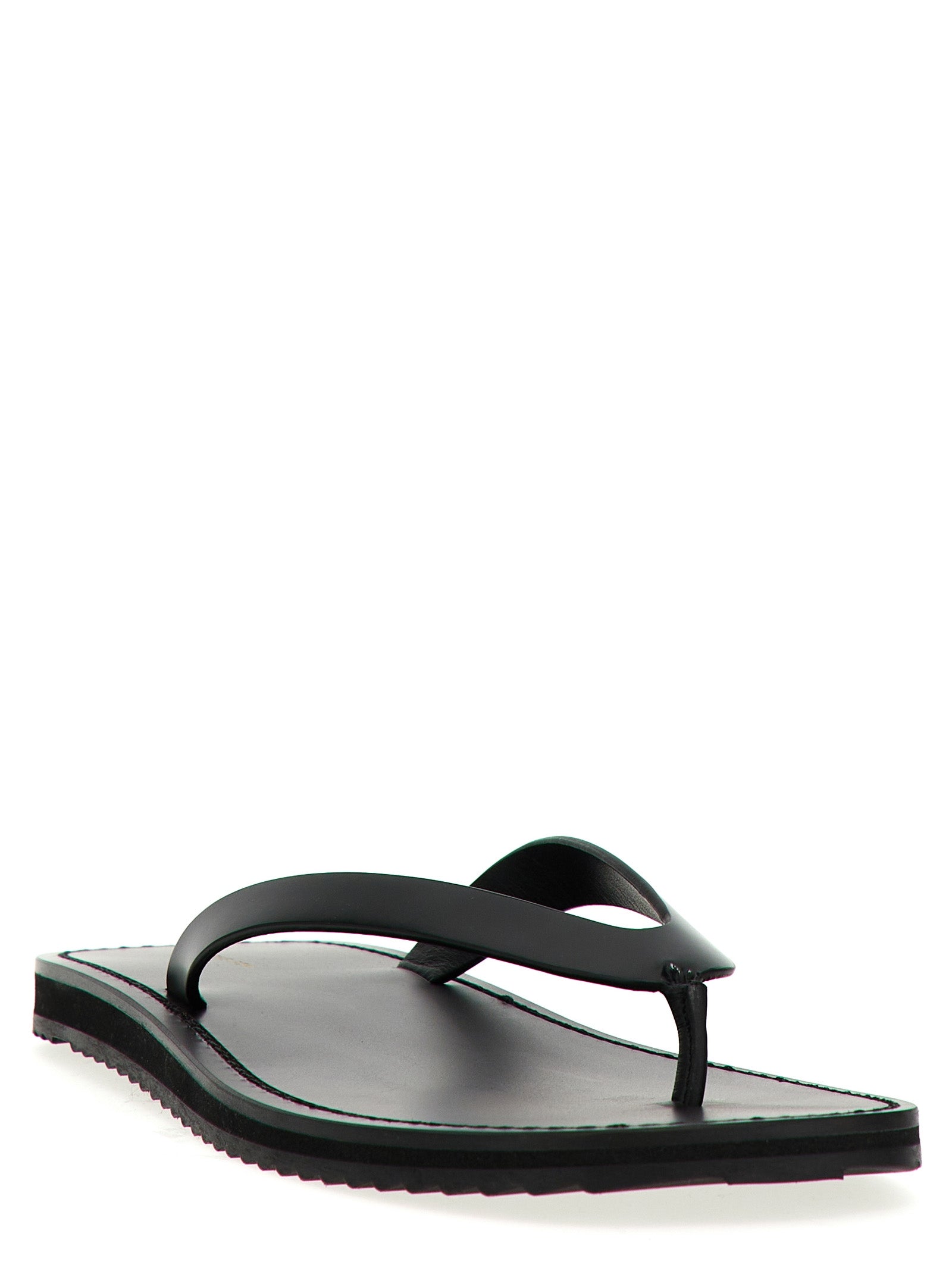 Shop The Row City Sandals Black