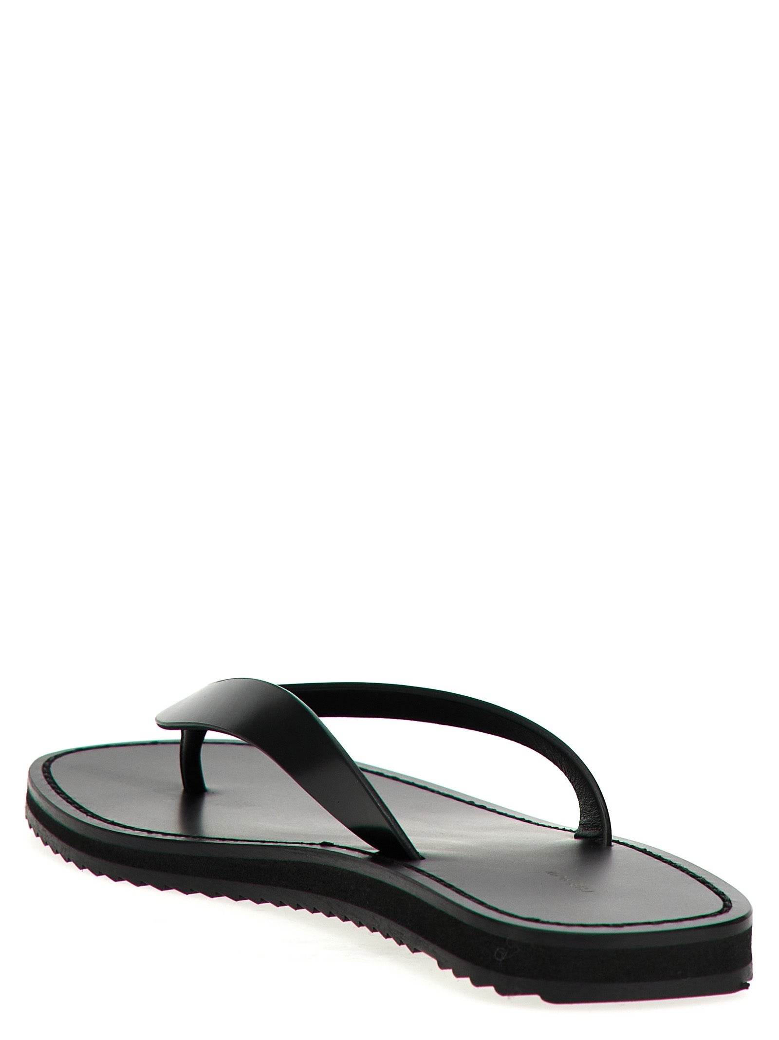 Shop The Row City Sandals Black