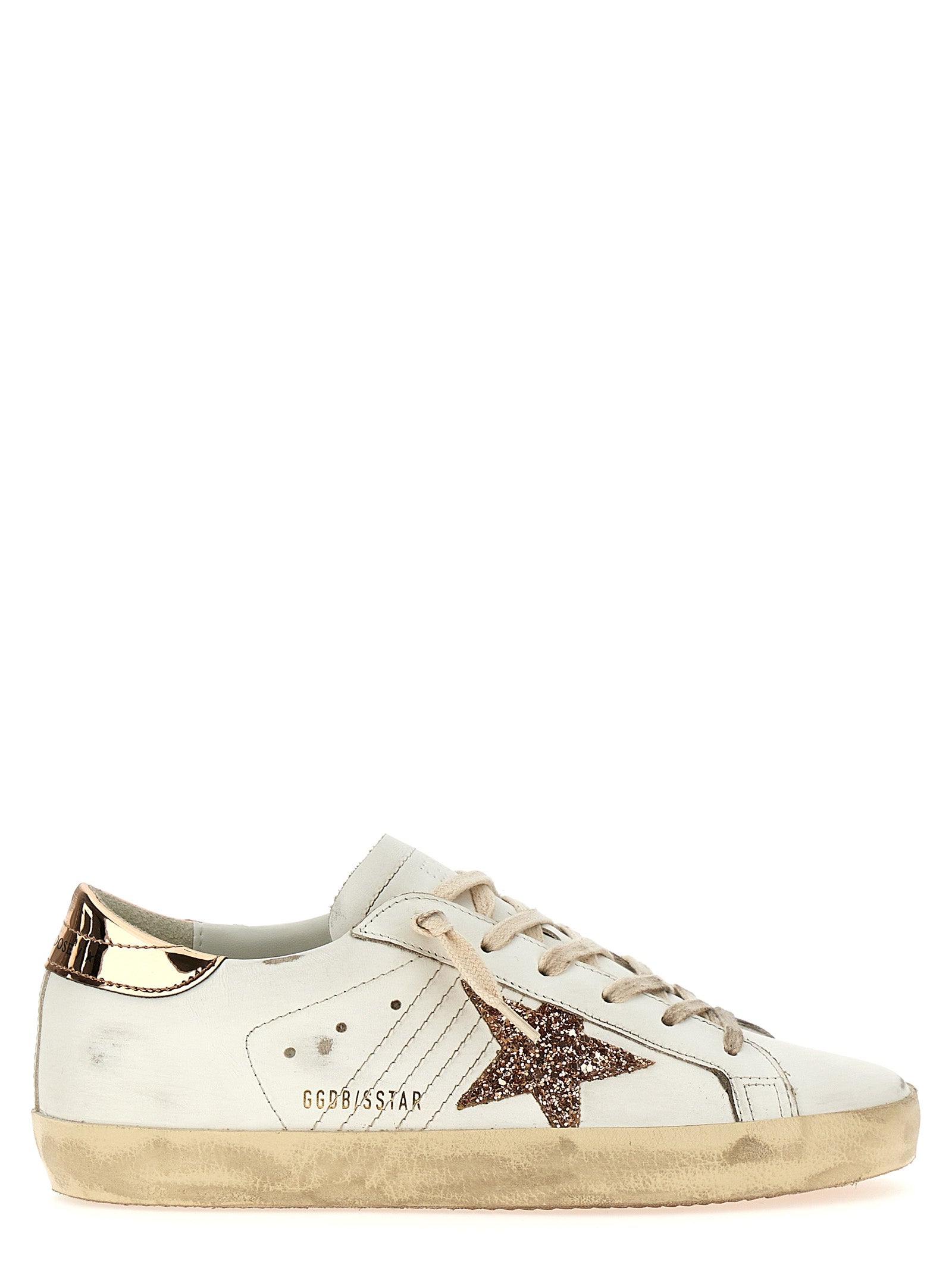 Shop Golden Goose Superstar Sneakers Pink