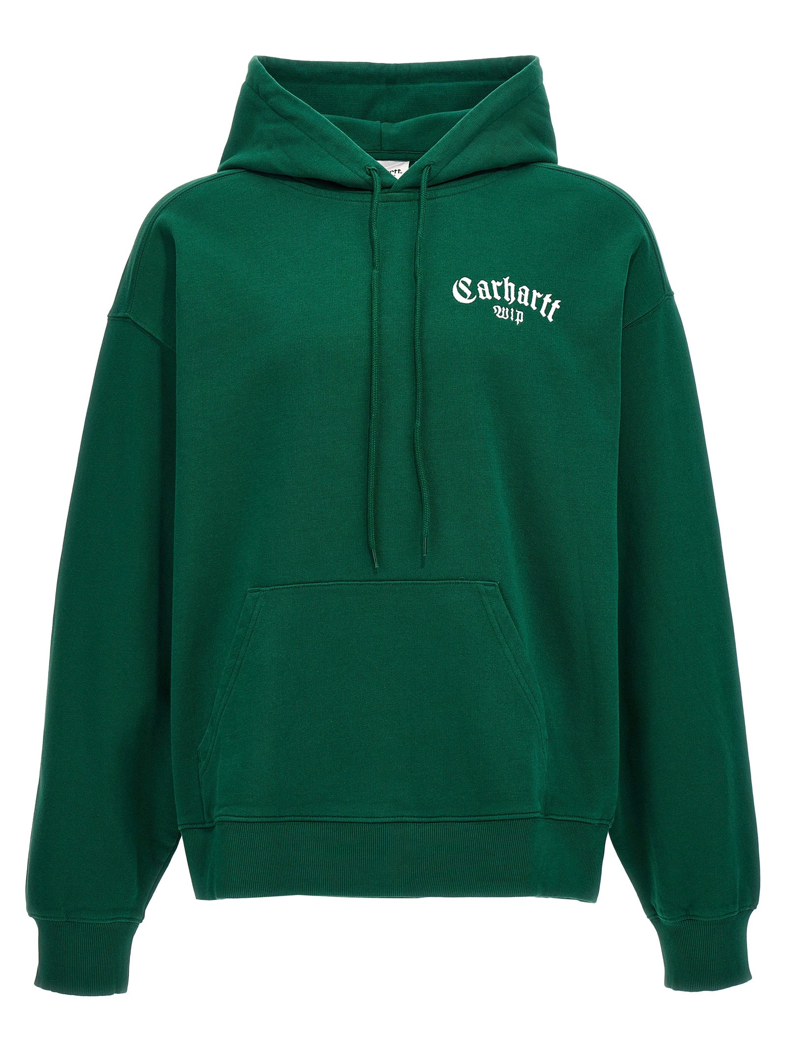 Shop Carhartt Onyx Sweatshirt Green