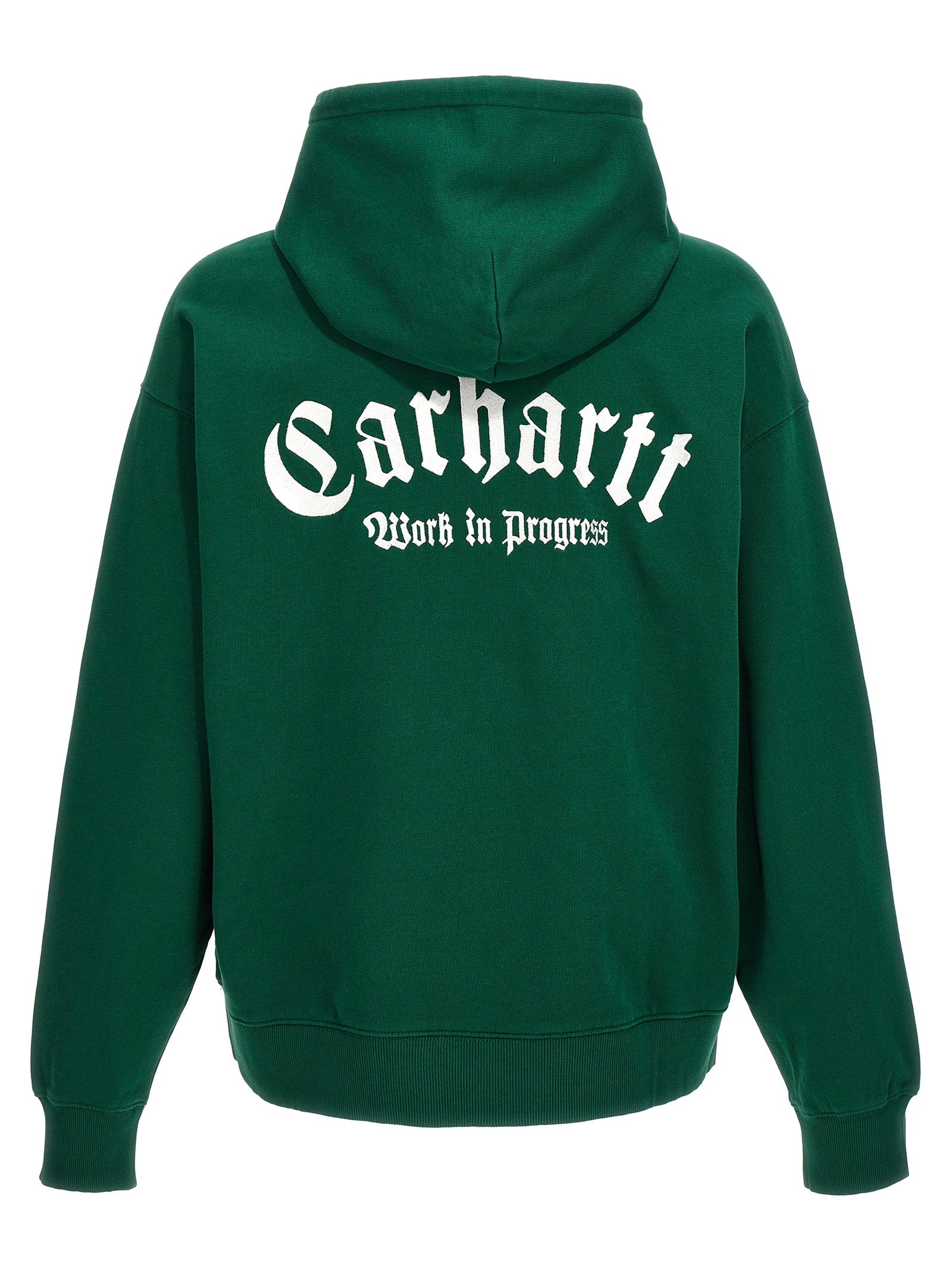 Shop Carhartt Onyx Sweatshirt Green