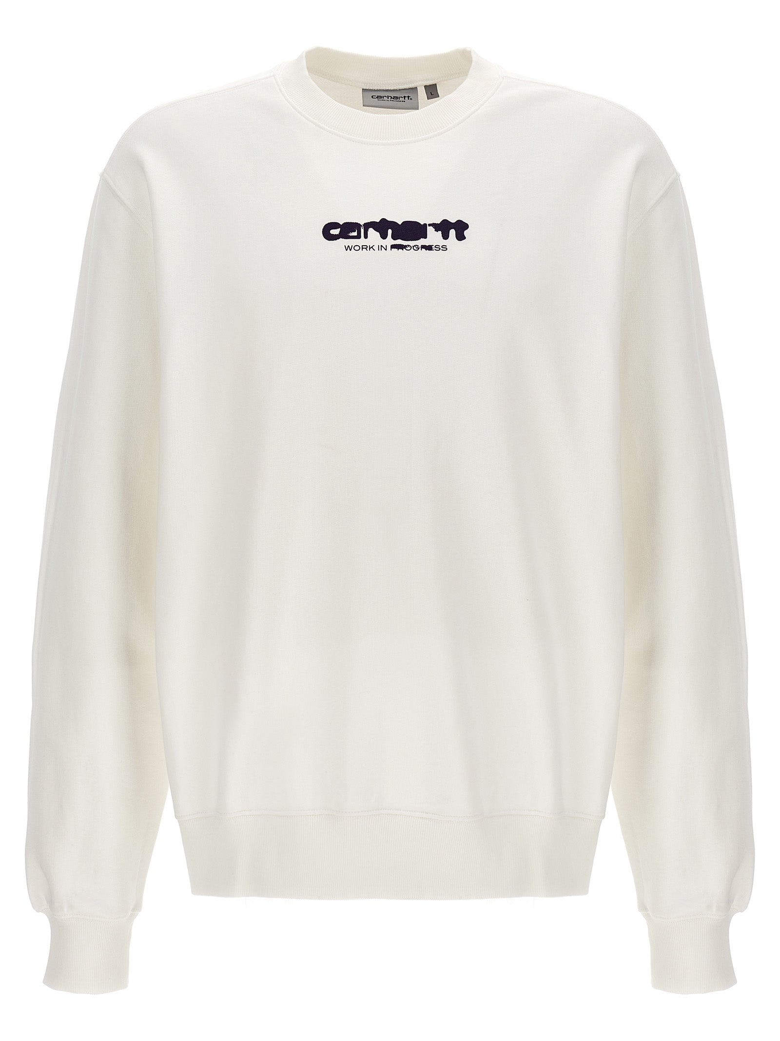 Shop Carhartt Ink Bleed Sweatshirt White