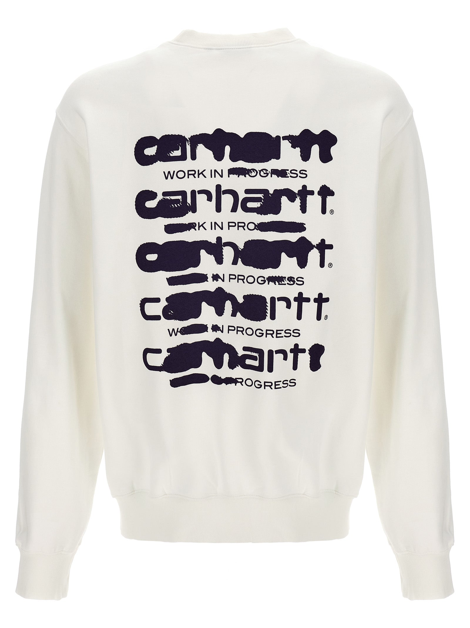 Shop Carhartt Ink Bleed Sweatshirt White
