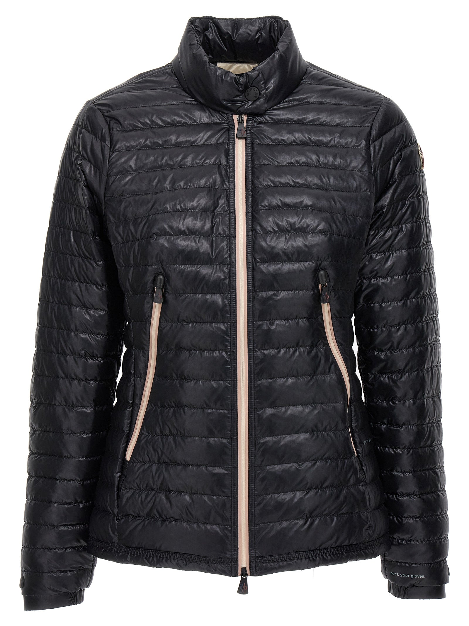 Shop Moncler Pontaix Casual Jackets, Parka Black