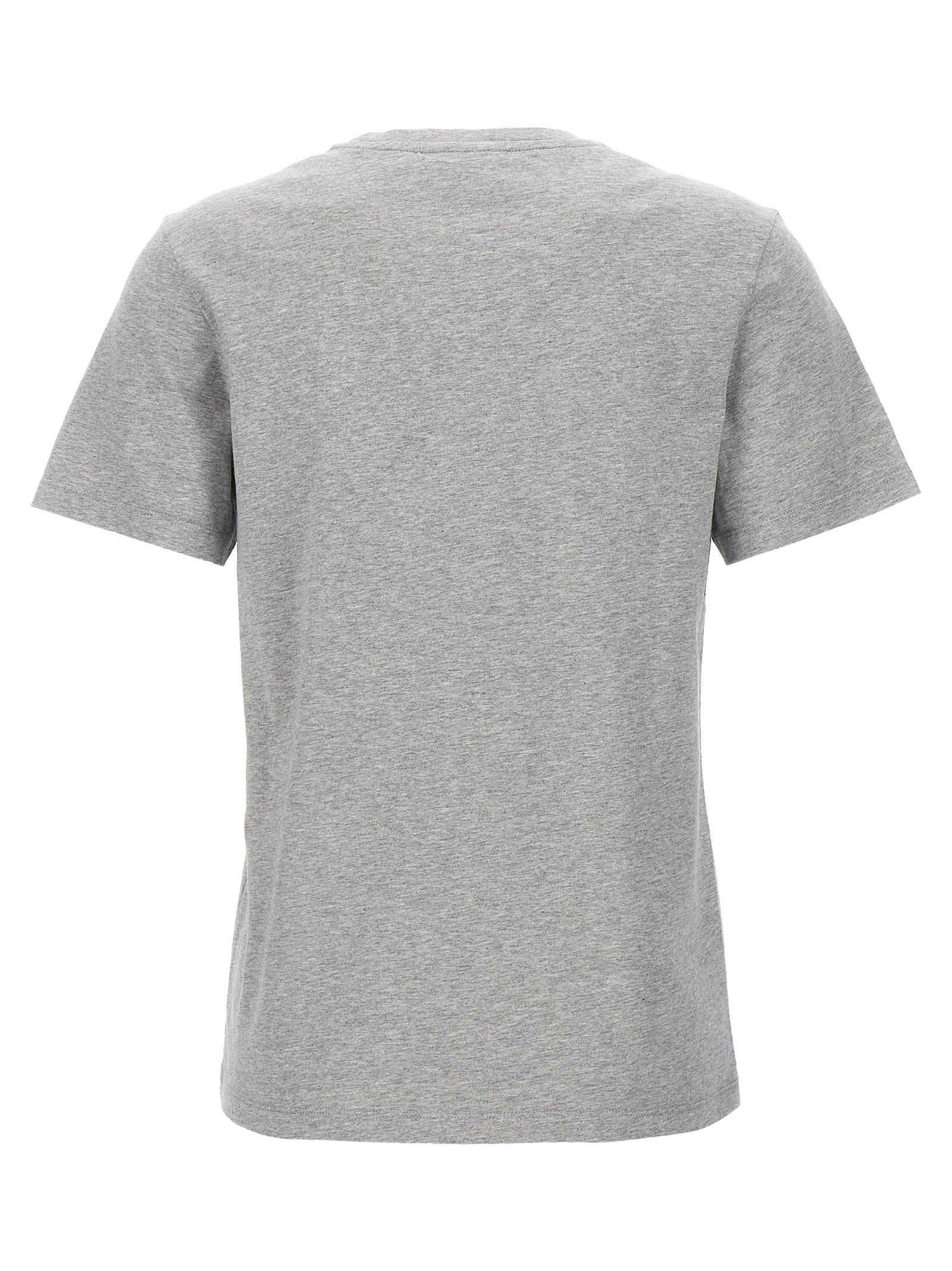 Shop Maison Kitsuné Baby Fox T-shirt Gray