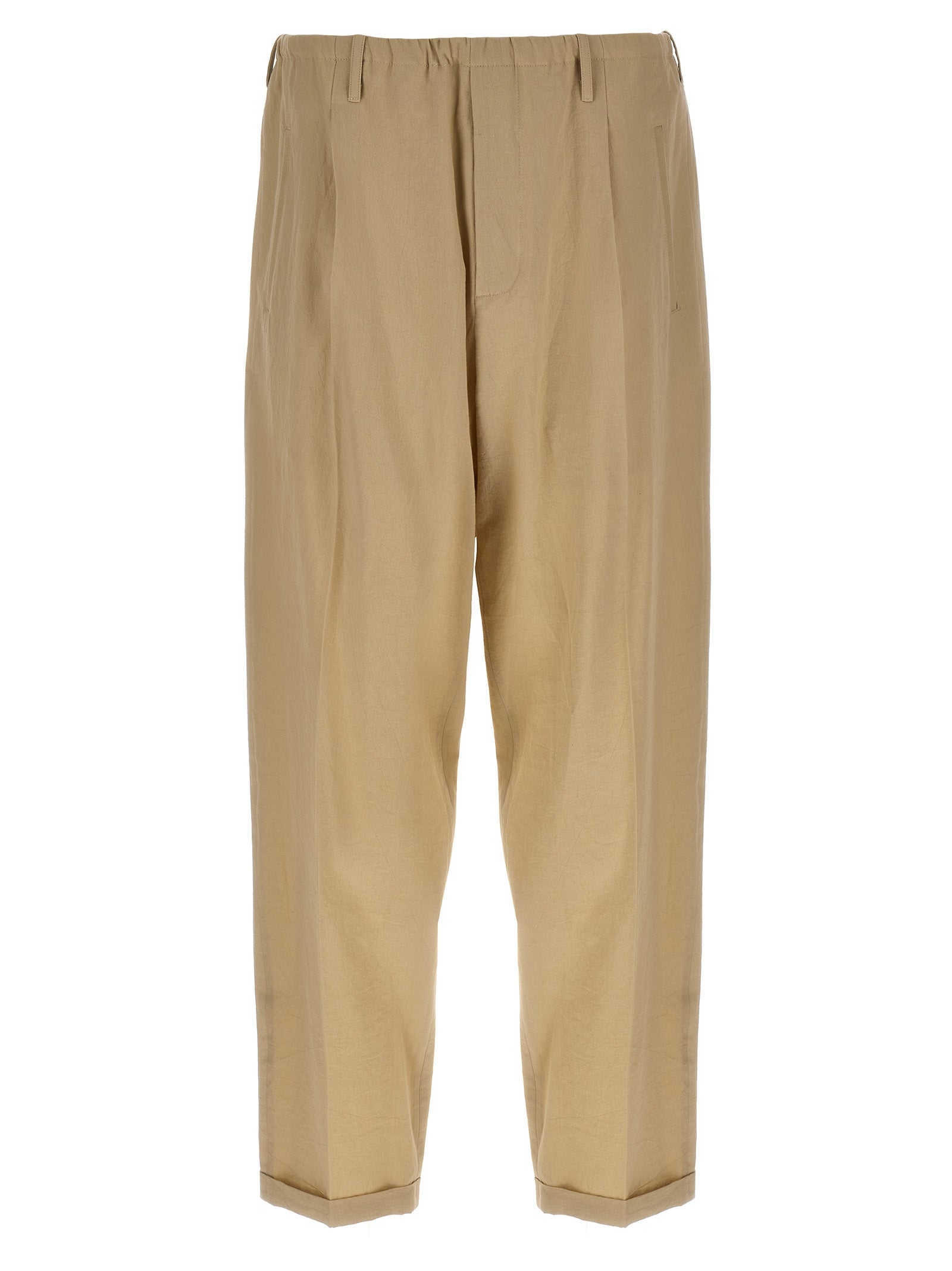 Shop Magliano New People Pants White