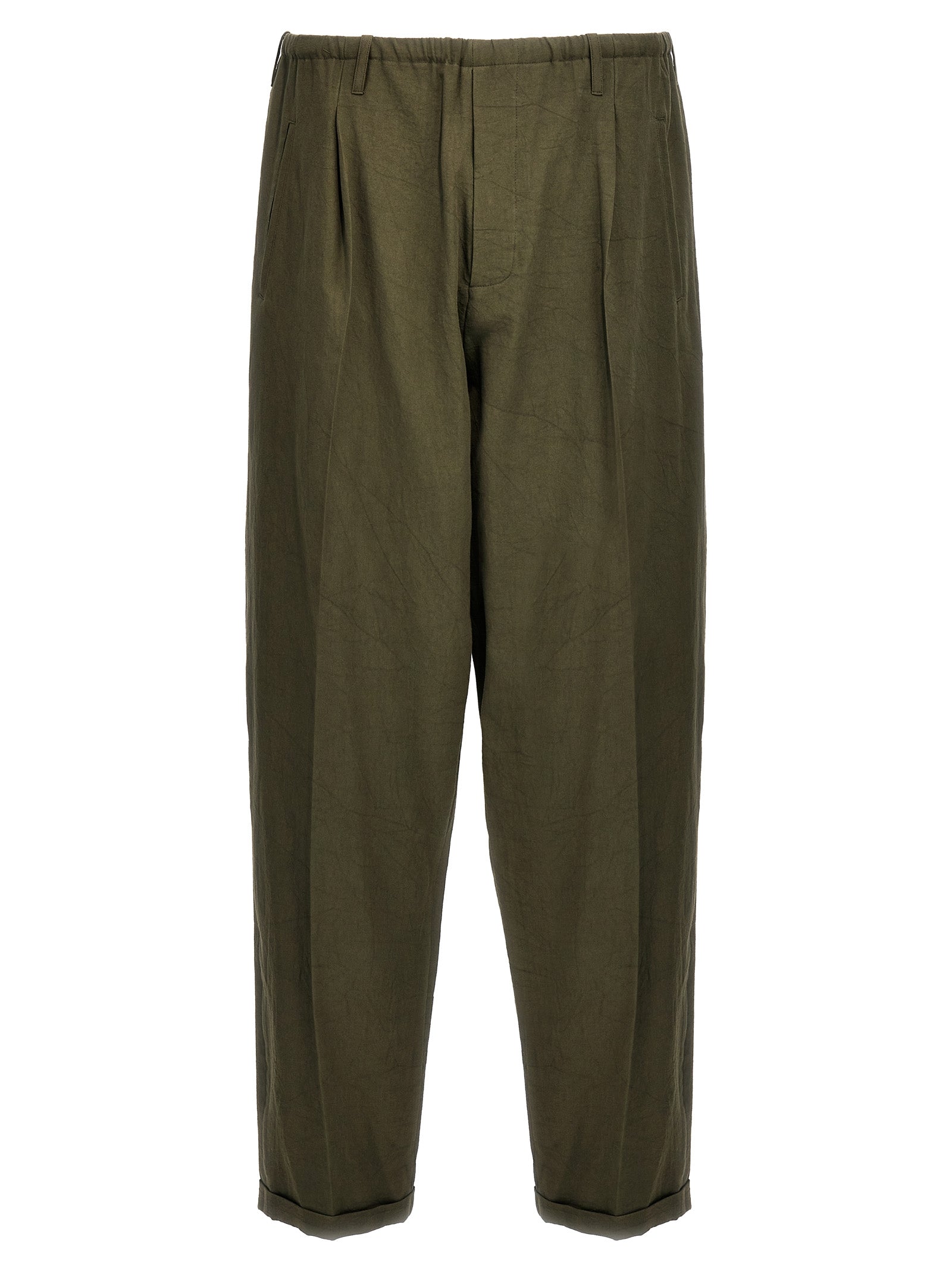 Shop Magliano New People Pants Green