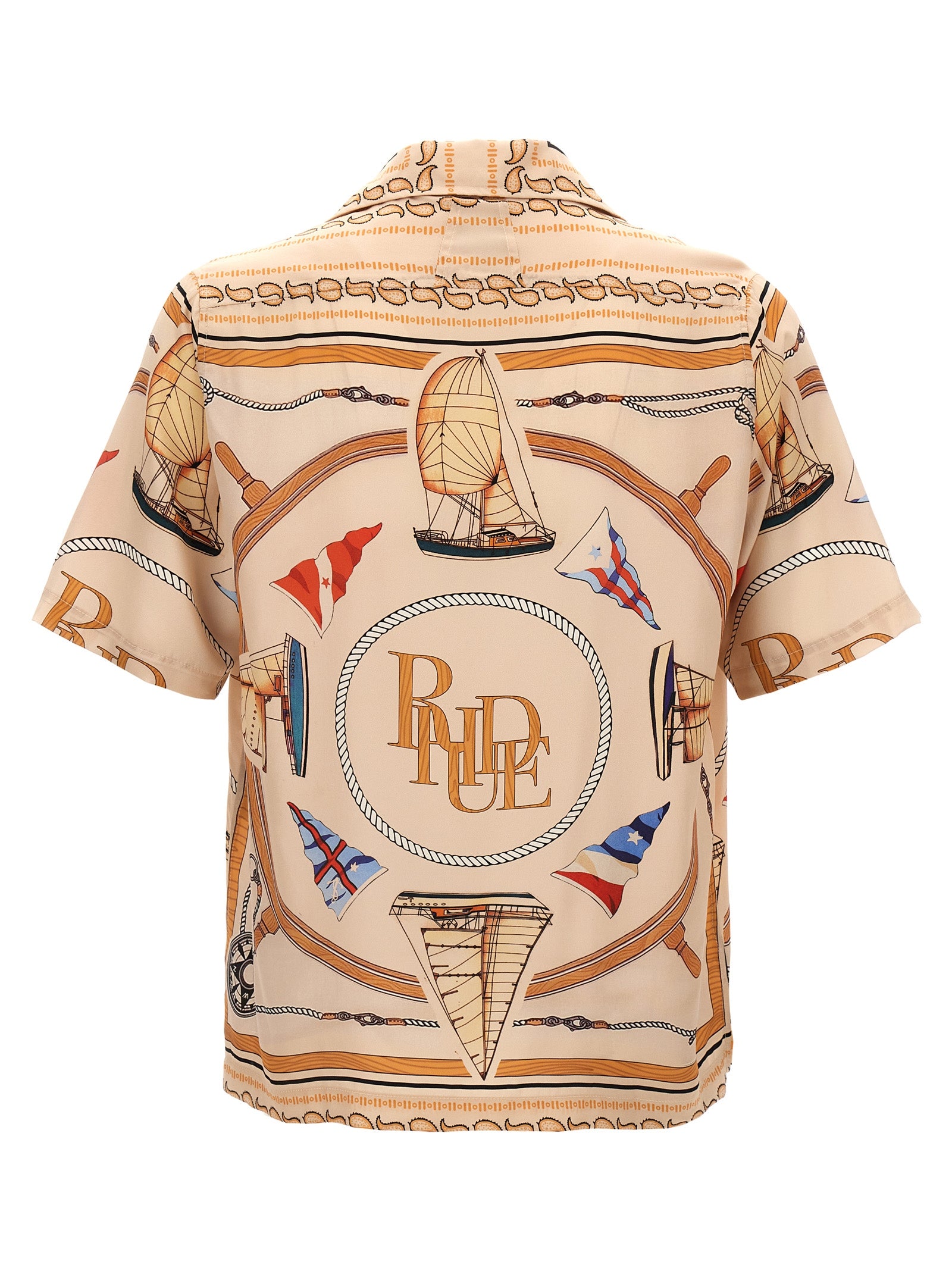 Shop Rhude Nautica Shirt, Blouse Multicolor