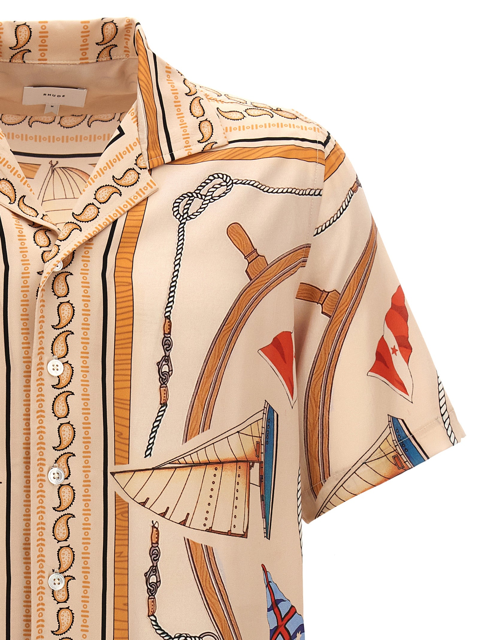 Shop Rhude Nautica Shirt, Blouse Multicolor