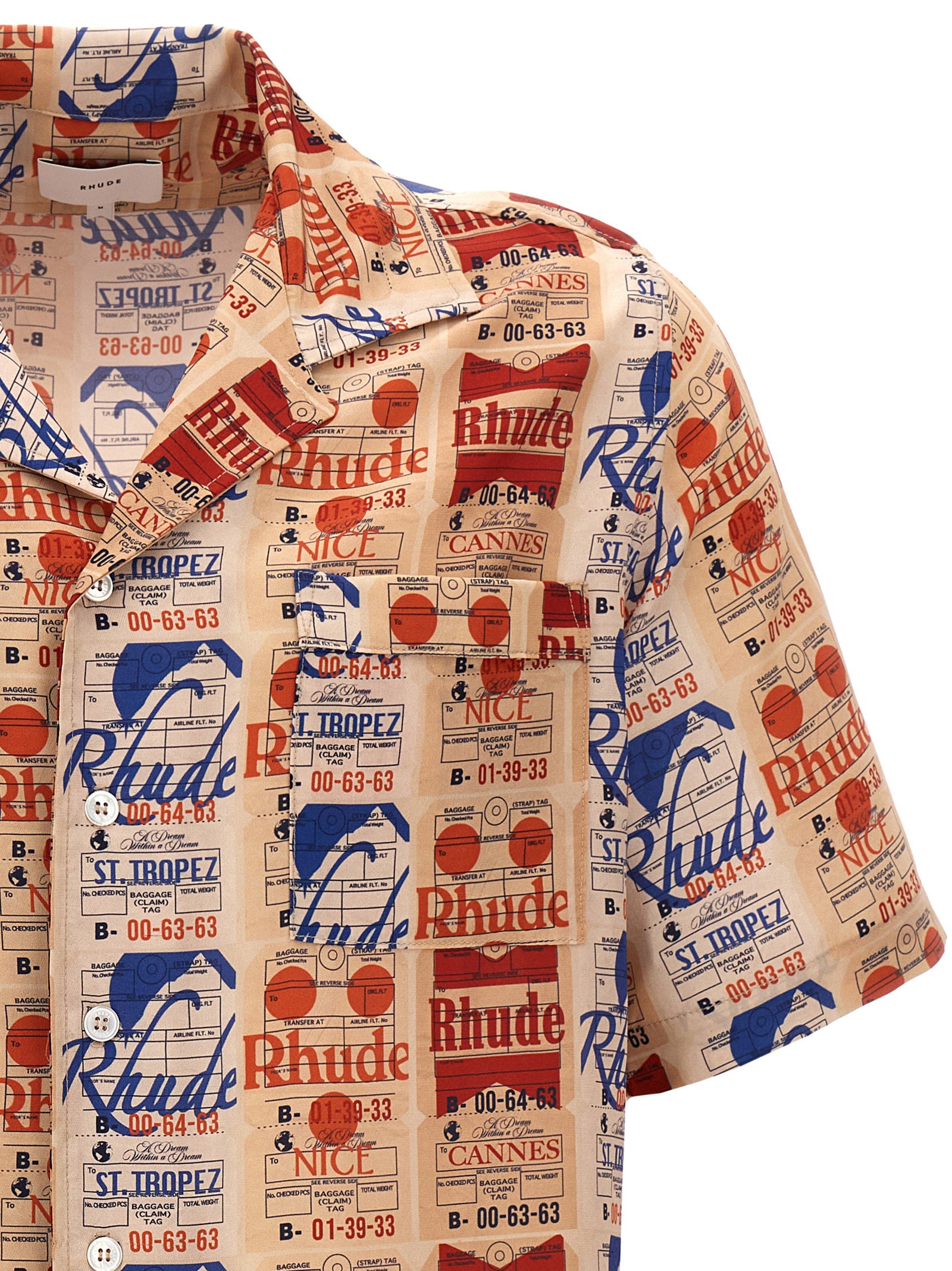Shop Rhude Voyage Shirt, Blouse Multicolor