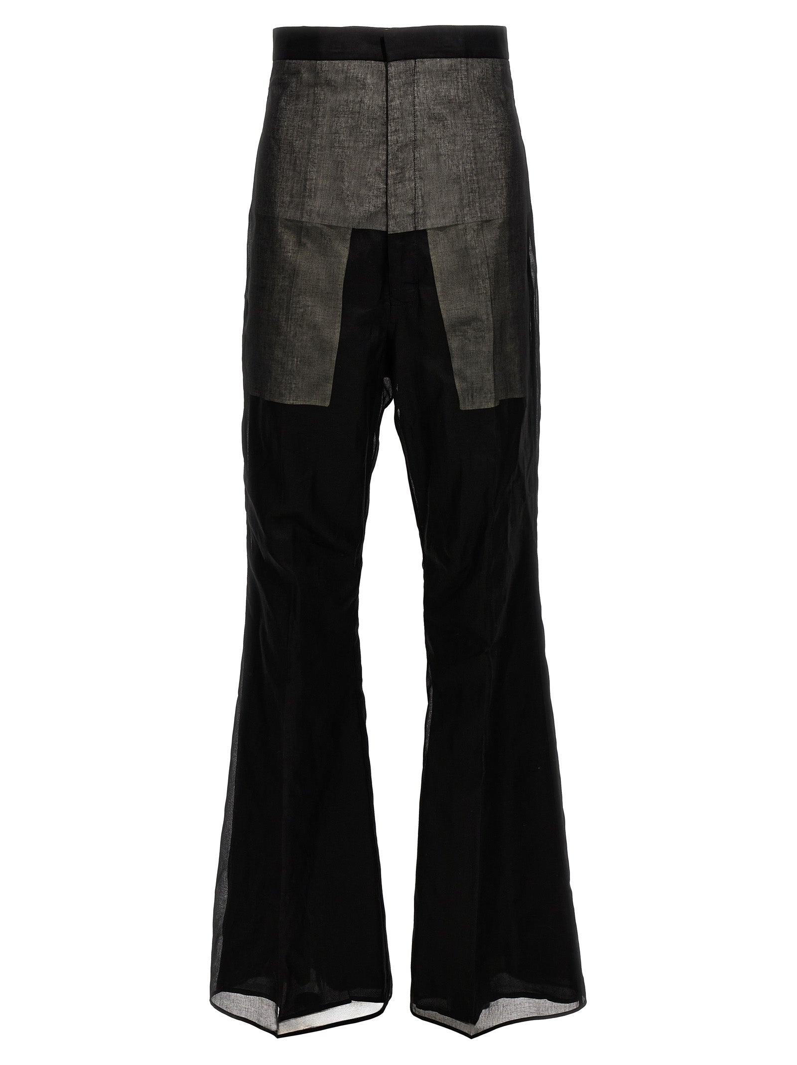 Shop Rick Owens Dirt Bolan Pants Black