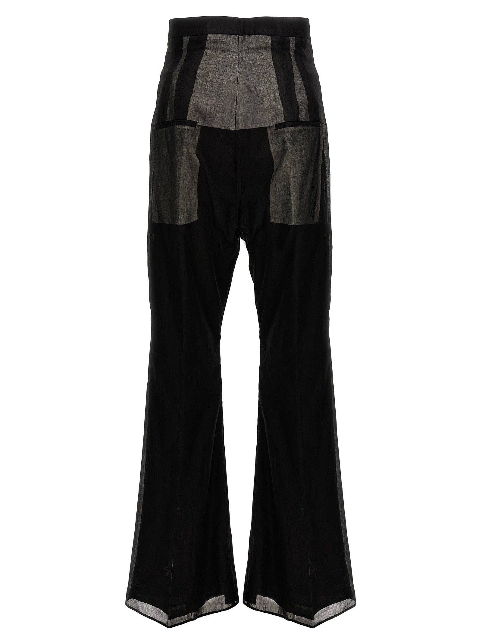 Shop Rick Owens Dirt Bolan Pants Black