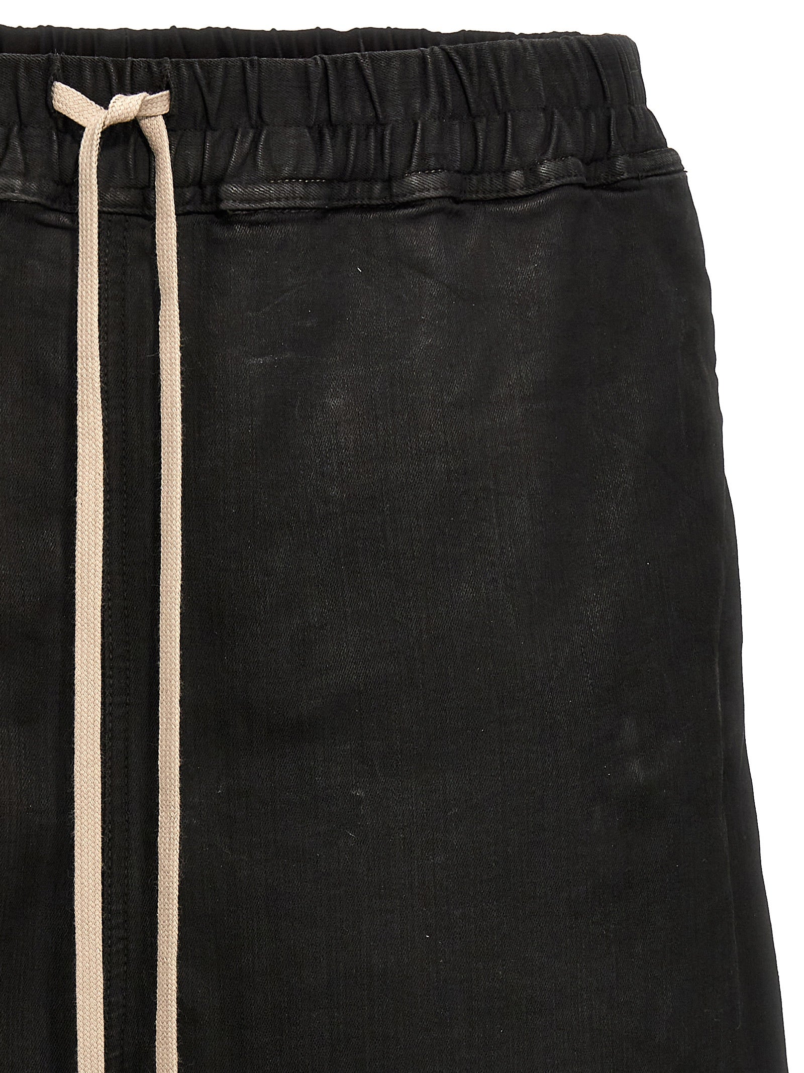 Shop Rick Owens Long Boxers Bermuda, Short Black