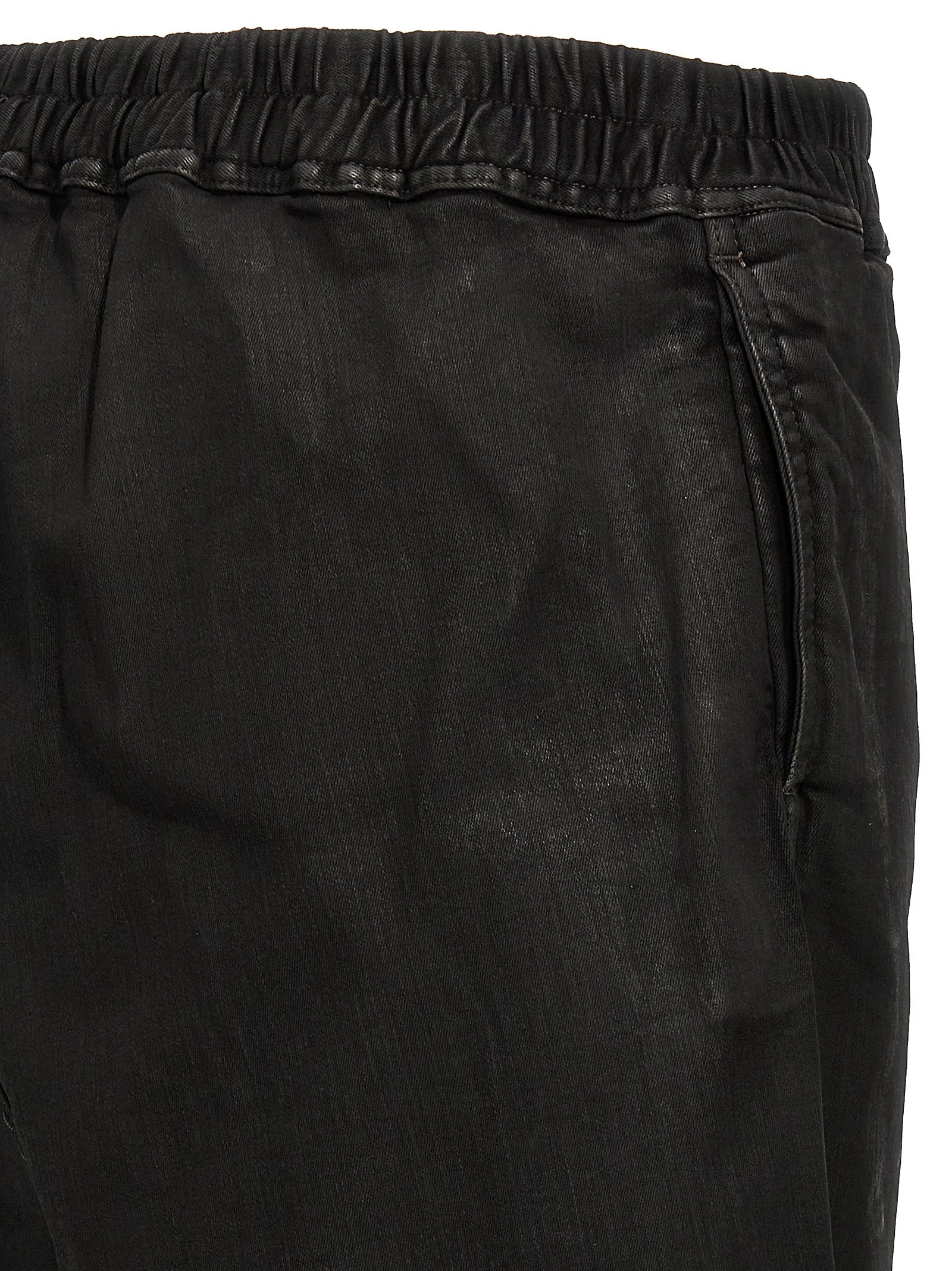 Shop Rick Owens Long Boxers Bermuda, Short Black