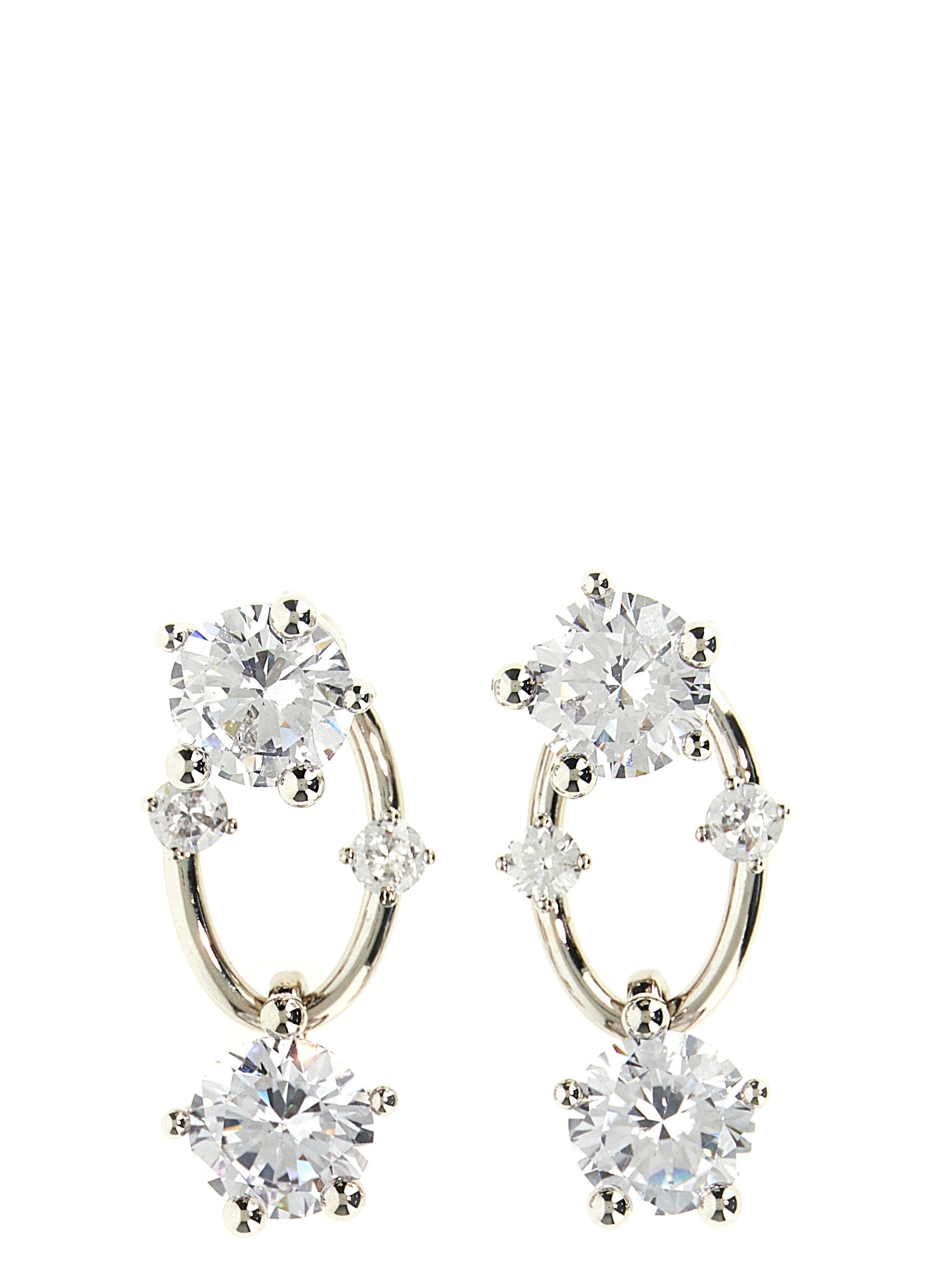Shop Panconesi Diamanti Drop Jewelry Silver