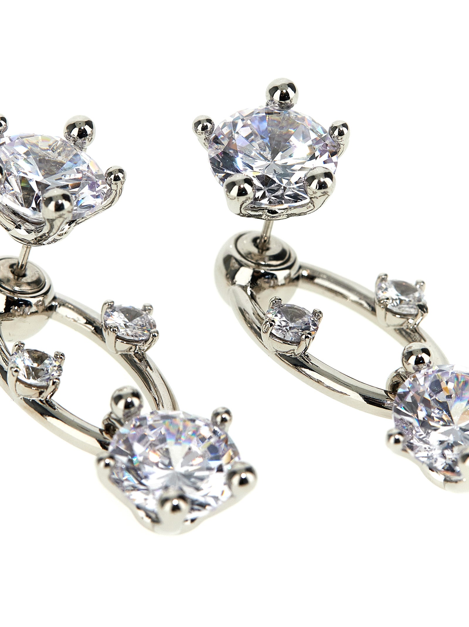 Shop Panconesi Diamanti Drop Jewelry Silver