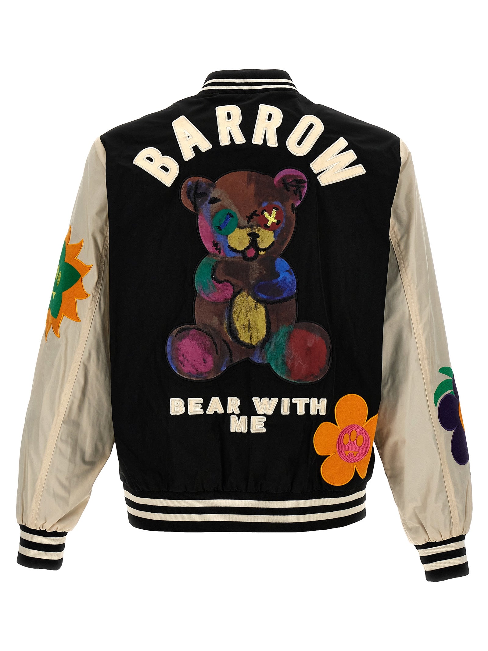 Shop Barrow Embroidery Bomber Jacket And Patches Casual Jackets, Parka Multicolor