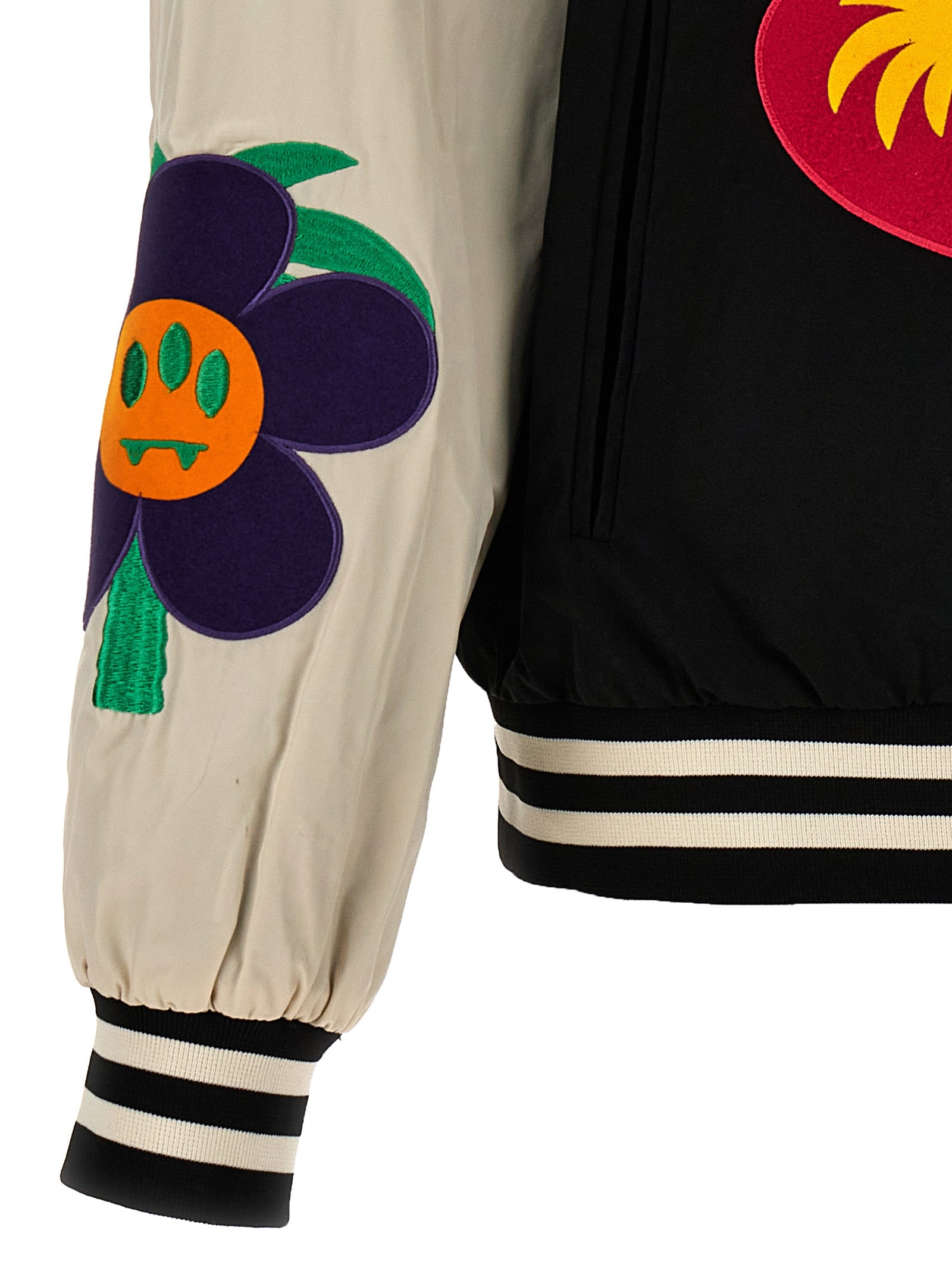 Shop Barrow Embroidery Bomber Jacket And Patches Casual Jackets, Parka Multicolor