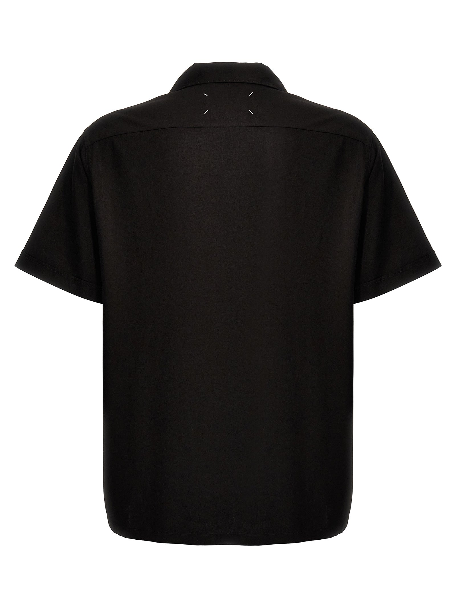 Shop Maison Margiela C Shirt, Blouse Black