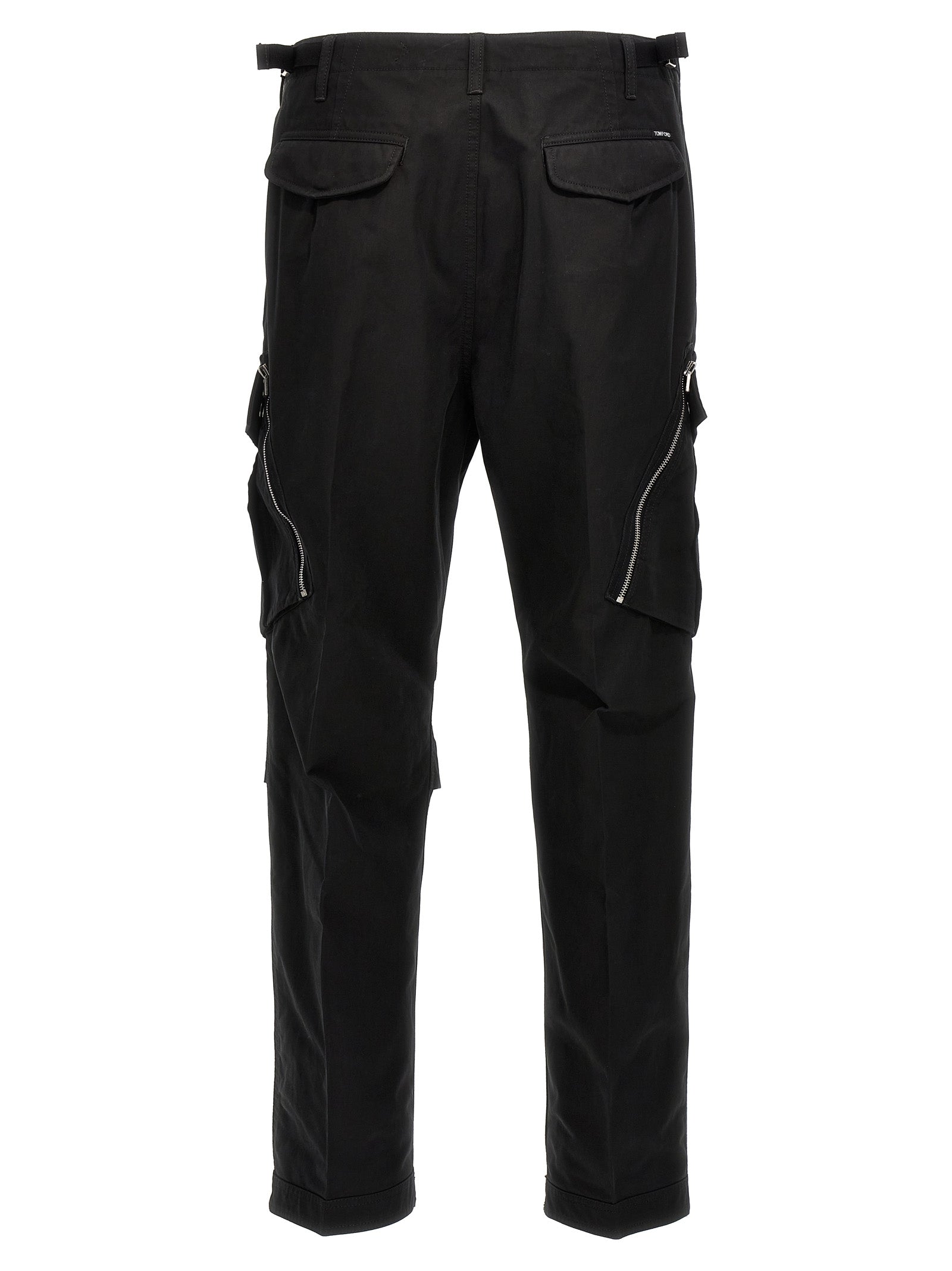 Shop Tom Ford Cargo Pants Black