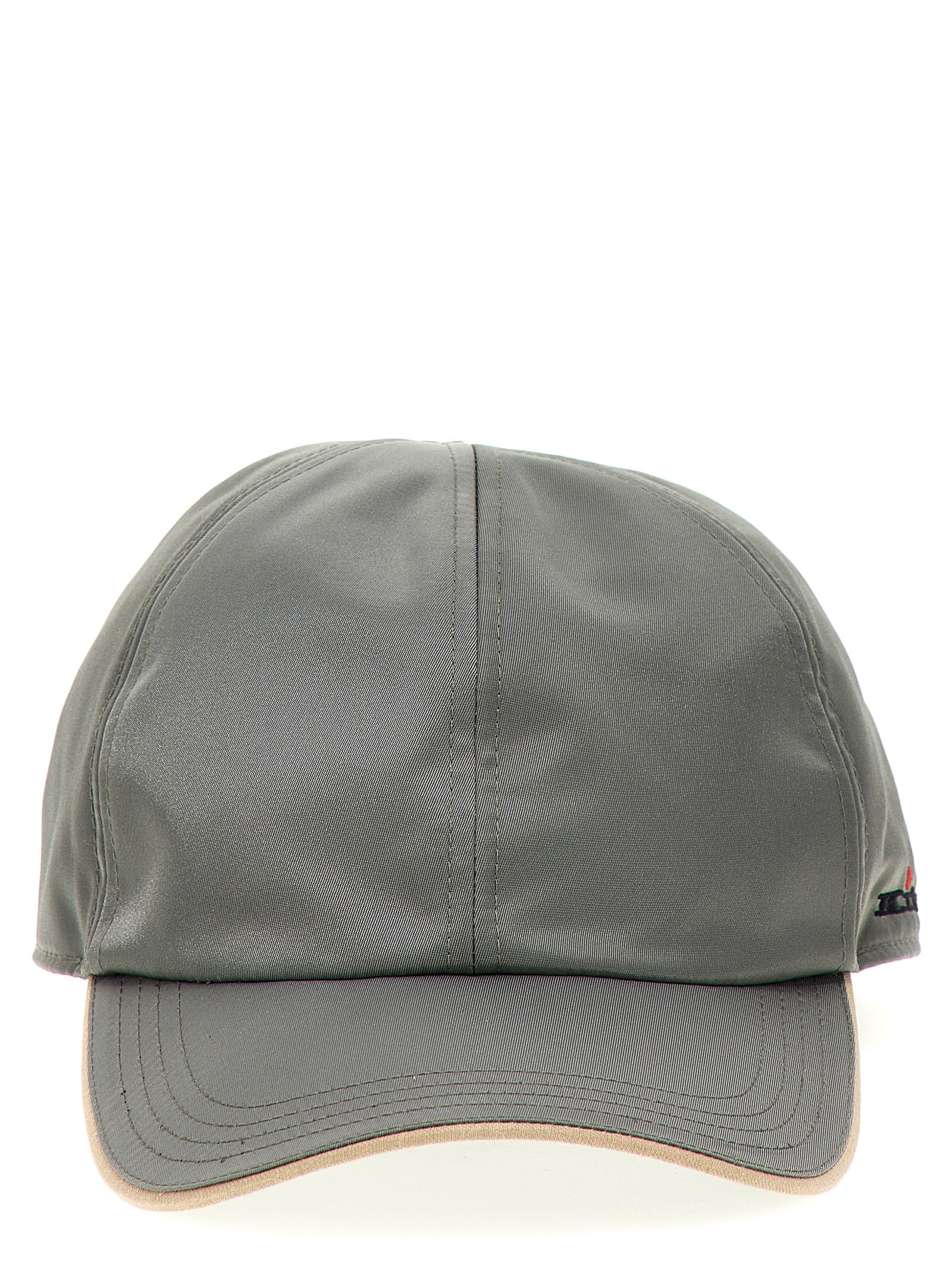 Shop Kiton Logo Embroidery Cap Hats Gray
