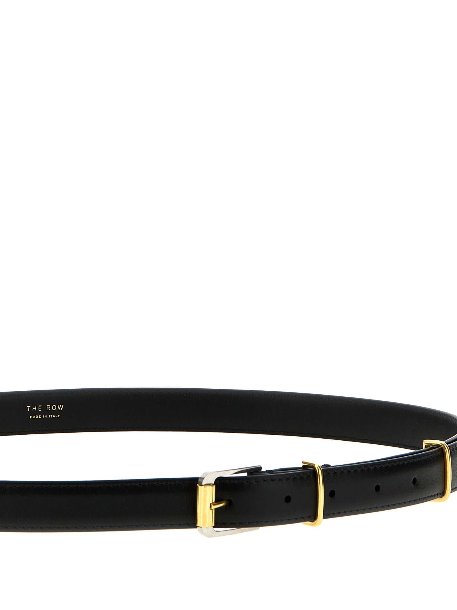 Shop The Row Art Deco Belts Black