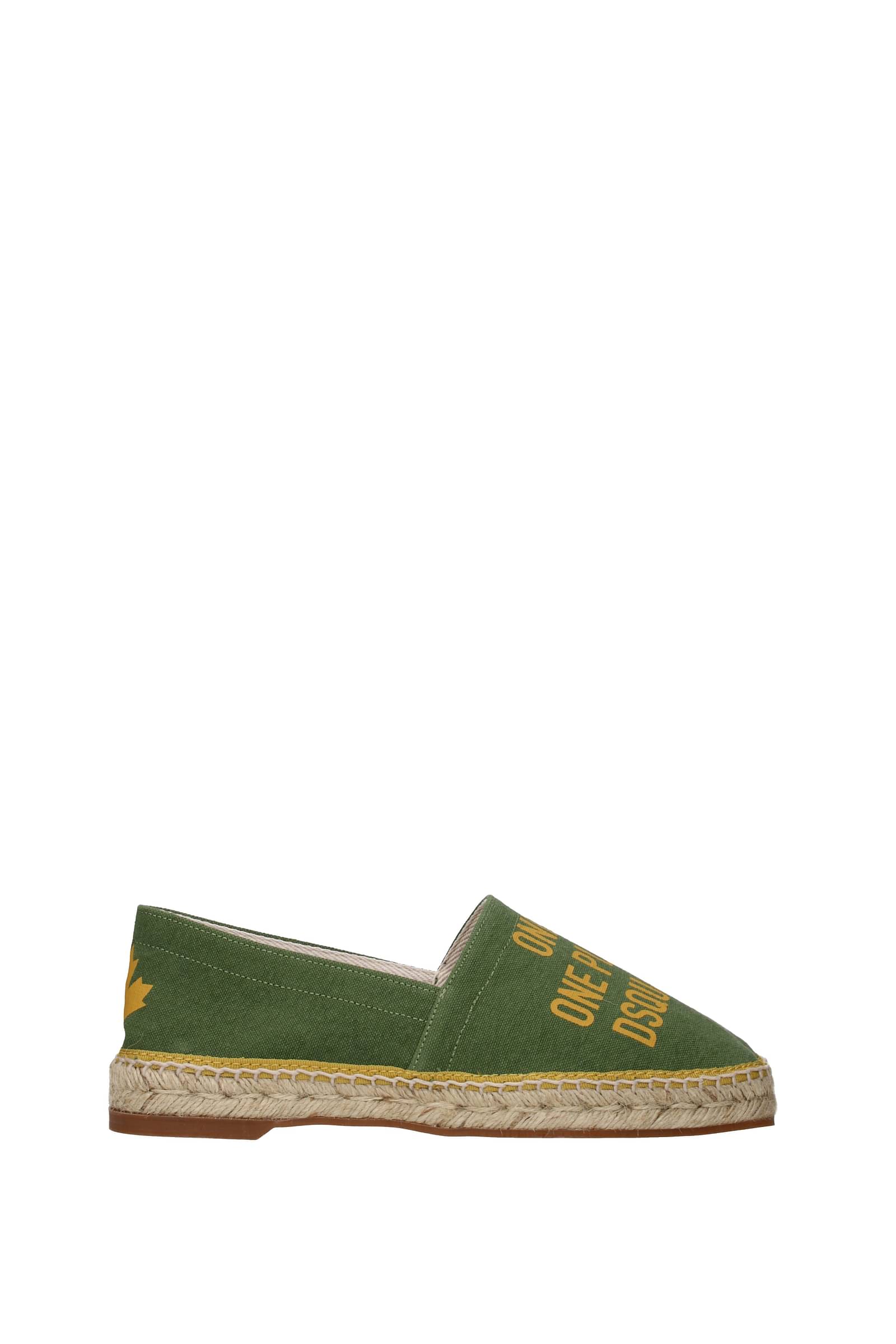 Dsquared2 10mm One Life One Planet Espadrilles In New