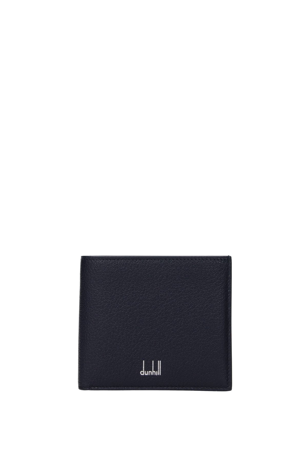 DUNHILL WALLETS LEATHER BLUE