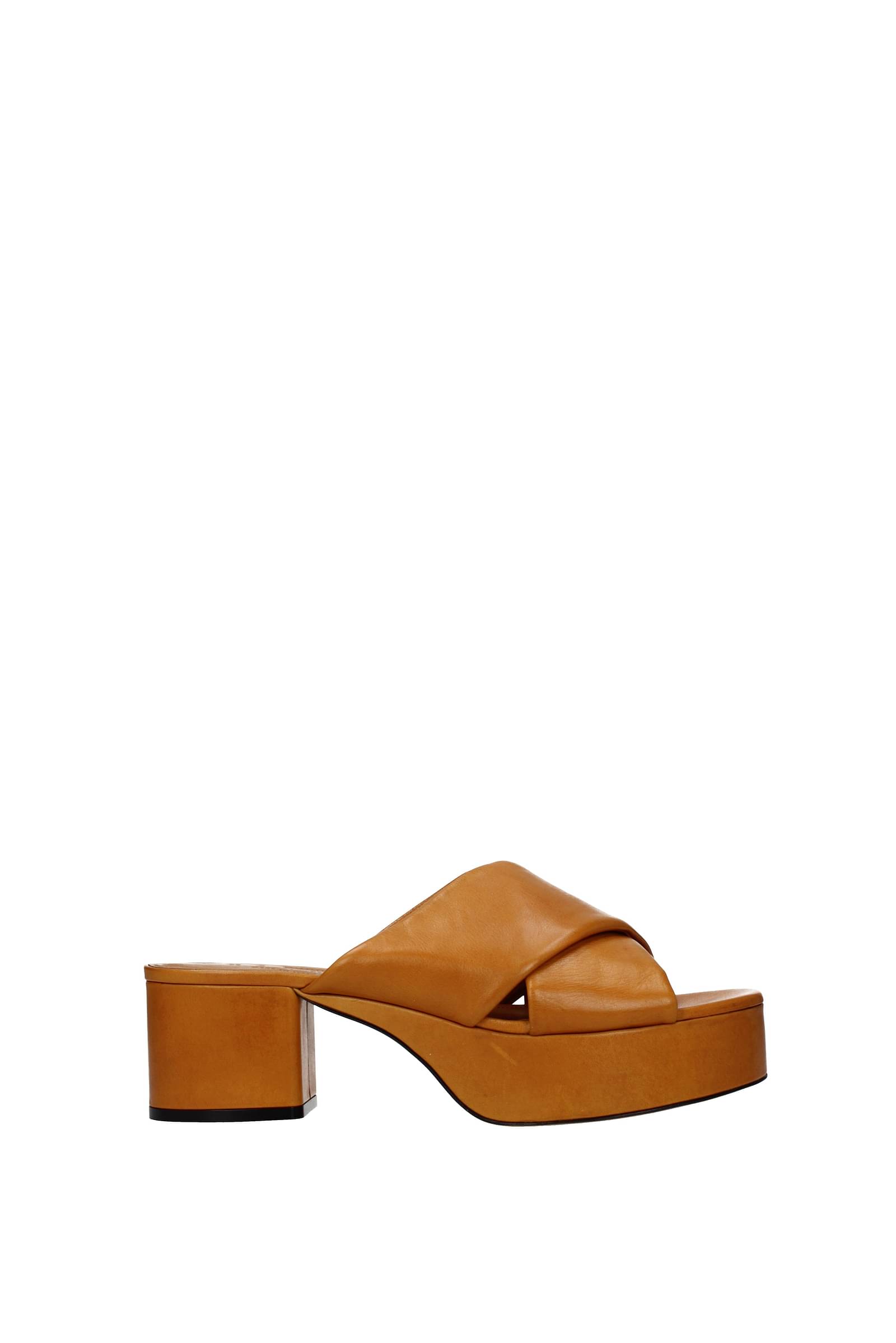 【MARNI】 Leather sandal size41 2017ss