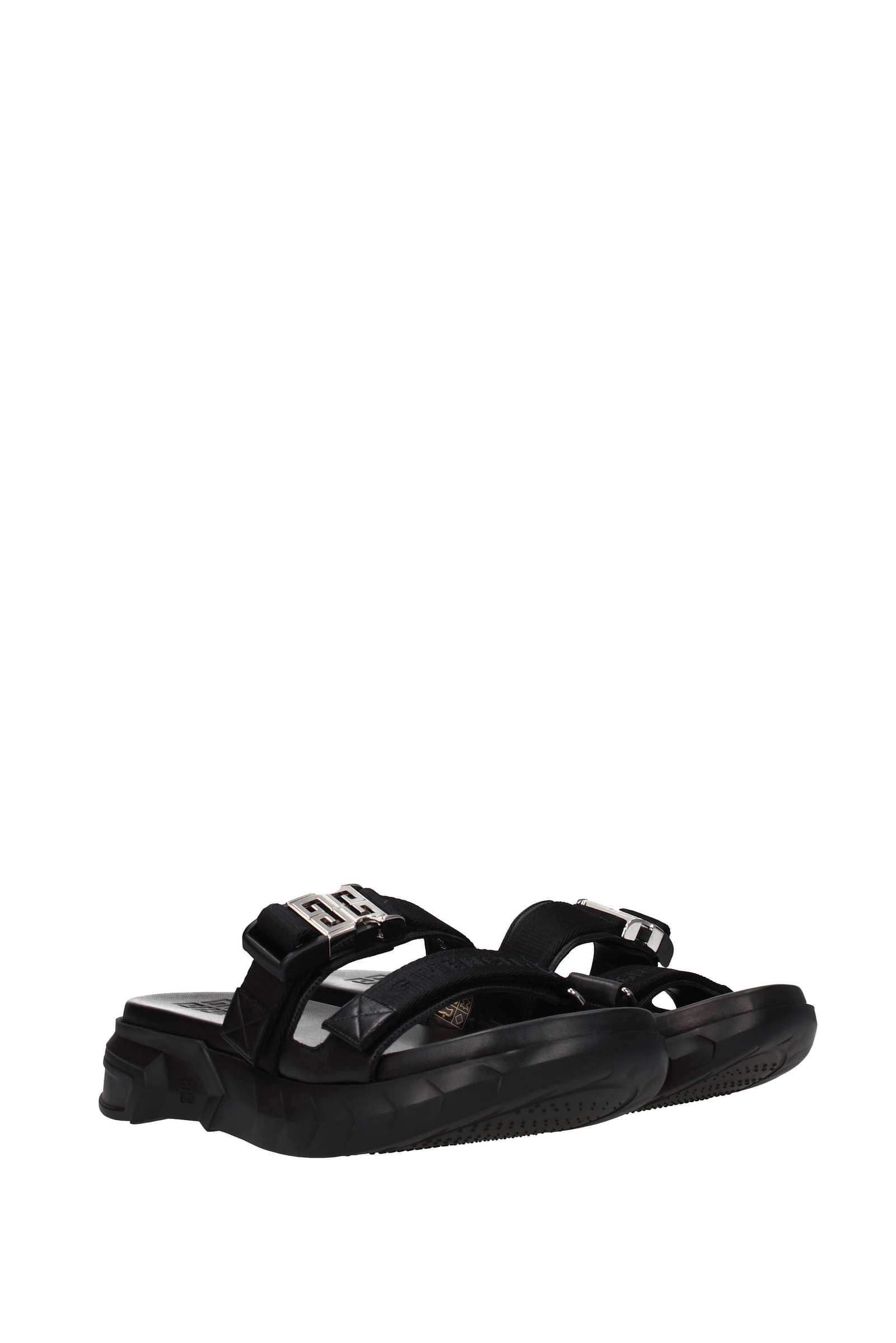 Givenchy Slippers And Clogs Fabric Black | ModeSens