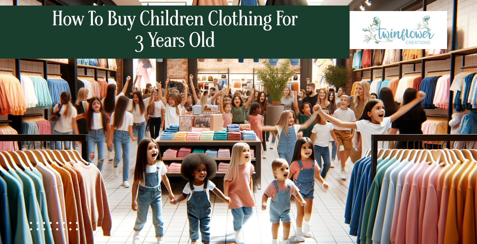 How To Buy Children Clothing For 3 Years Old