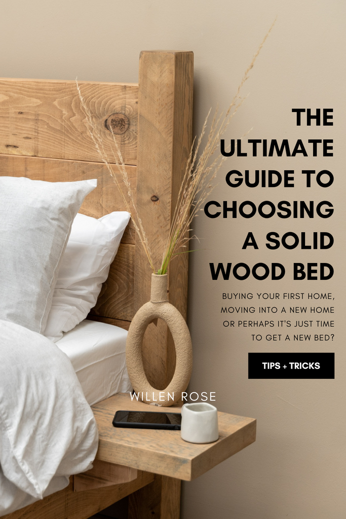 Buying A Solid Wood Bed