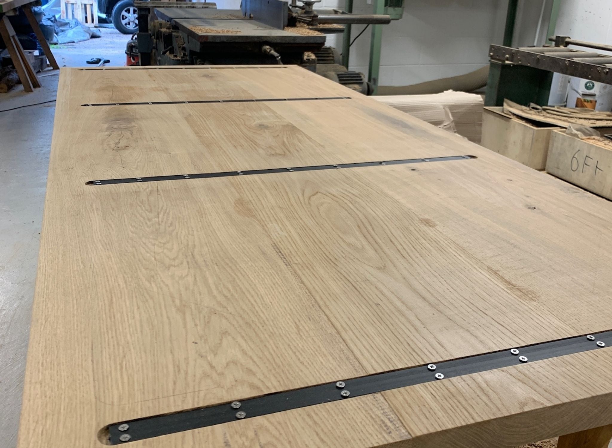 Handcrafted Solid Wood Dining Table