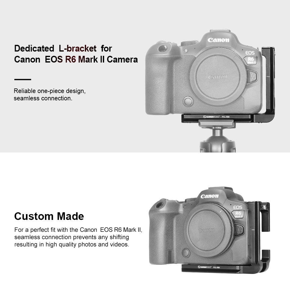 Canon EOS R5/R6, & R6II Plates