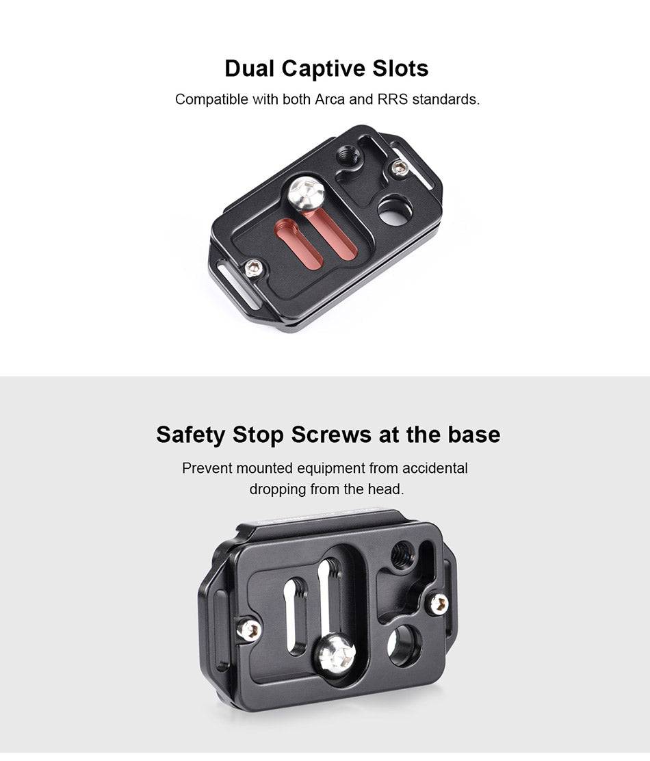 SP-70QB Arca/QD Mount QR Plate