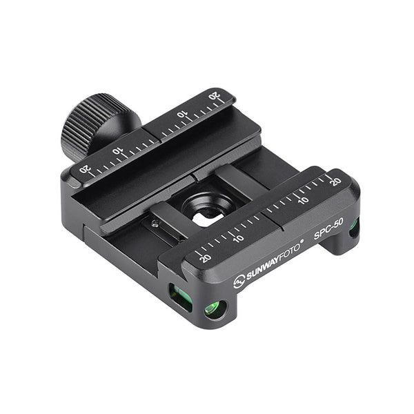 SUNWAYFOTO 50/60mm Arca Swiss Clamp Lever Lock for Tripod Head SLC-60B