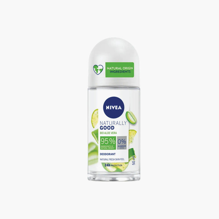 Nivea deo good bio aloe vera roll-on