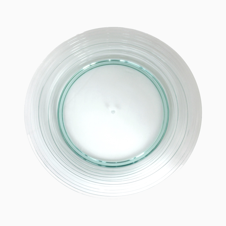 Navigate Recycled Glass Effect Dinner Plate