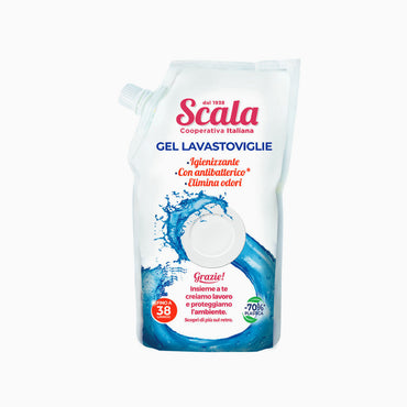 Scala Eco Refill Dishwasher Gel 3In1 500ML / 38W