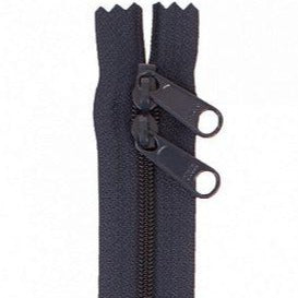 Handbag Zipper 40" Double Slid