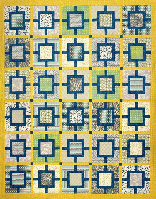 Sassy Squares Quilt Pattern