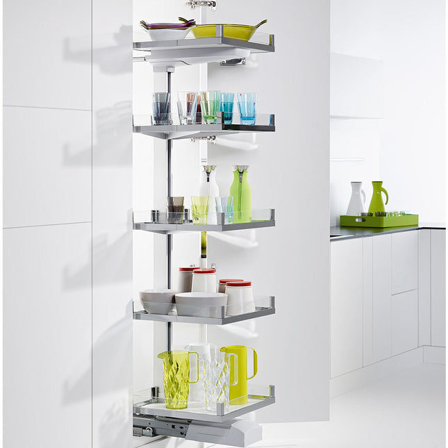 Pull-Out Pantry by Hafele