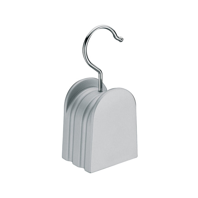 SWIVEL CLOTHES HANGER 105 X 50MM NICKEL-PLATED
