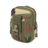 Men Outdoor Tactical Molle Pouch Belt Waist Pack Bag